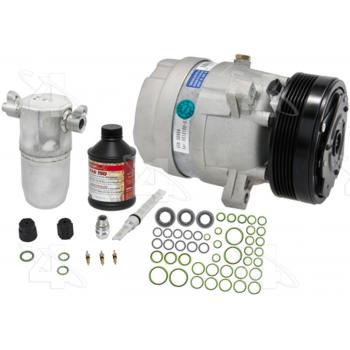 2000 Pontiac Bonneville A/C Compressor and Component Kit Four Seasons 2009NK image 1 of 4