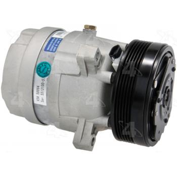 2000 Pontiac Bonneville A/C Compressor and Component Kit Four Seasons 2009NK image 2 of 4