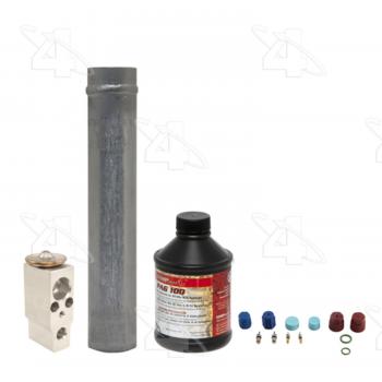 2011 Nissan Versa A/C Compressor Replacement Service Kit Four Seasons 20102SK image 1 of 4