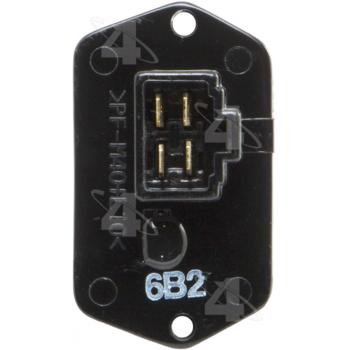 2000 Toyota Tacoma HVAC Blower Motor Resistor Four Seasons 20103 image 3 of 4