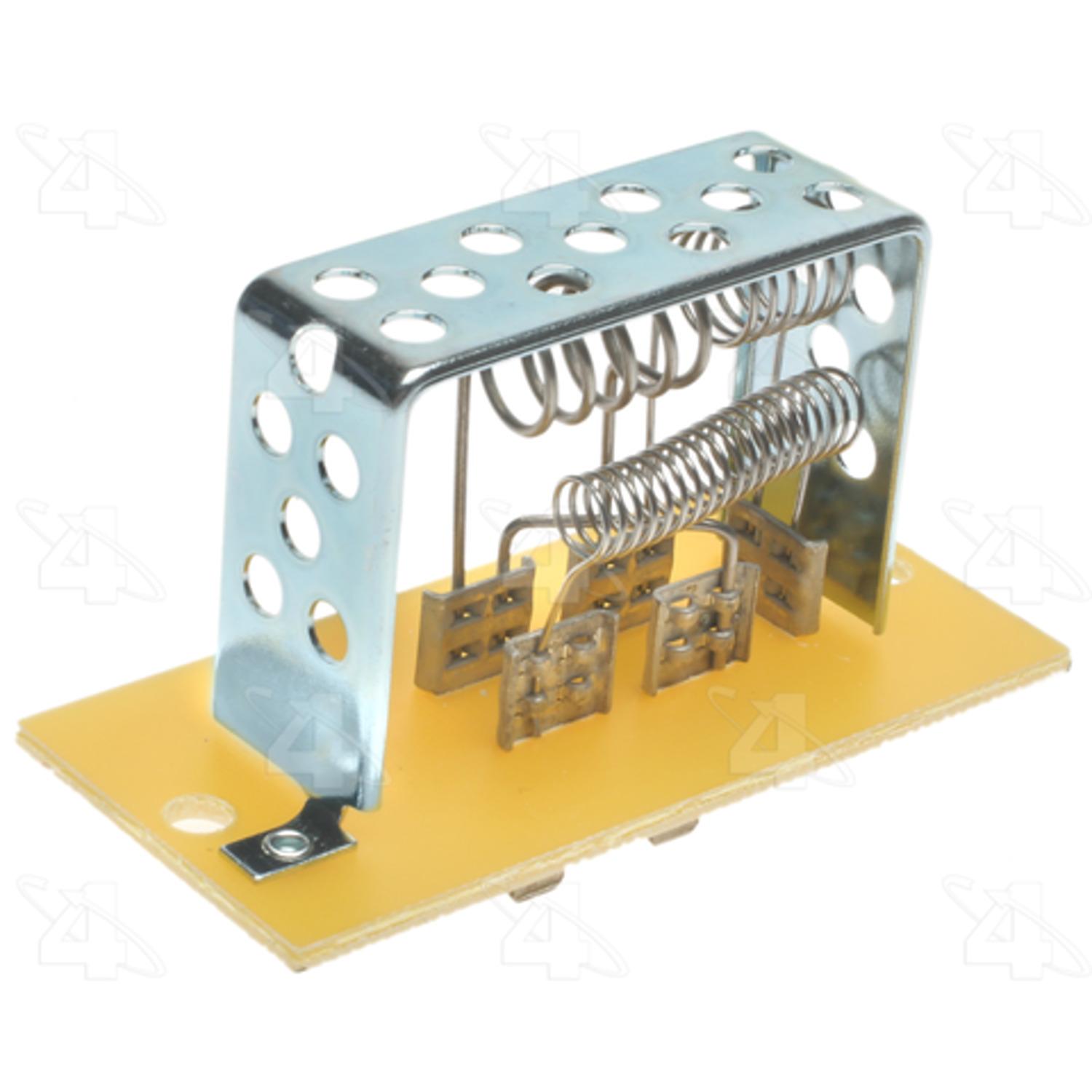 Four Seasons 20107 - HVAC Blower Motor Resistor Four Seasons 20107 HVAC Blower Motor Resistor product image 1 of 4