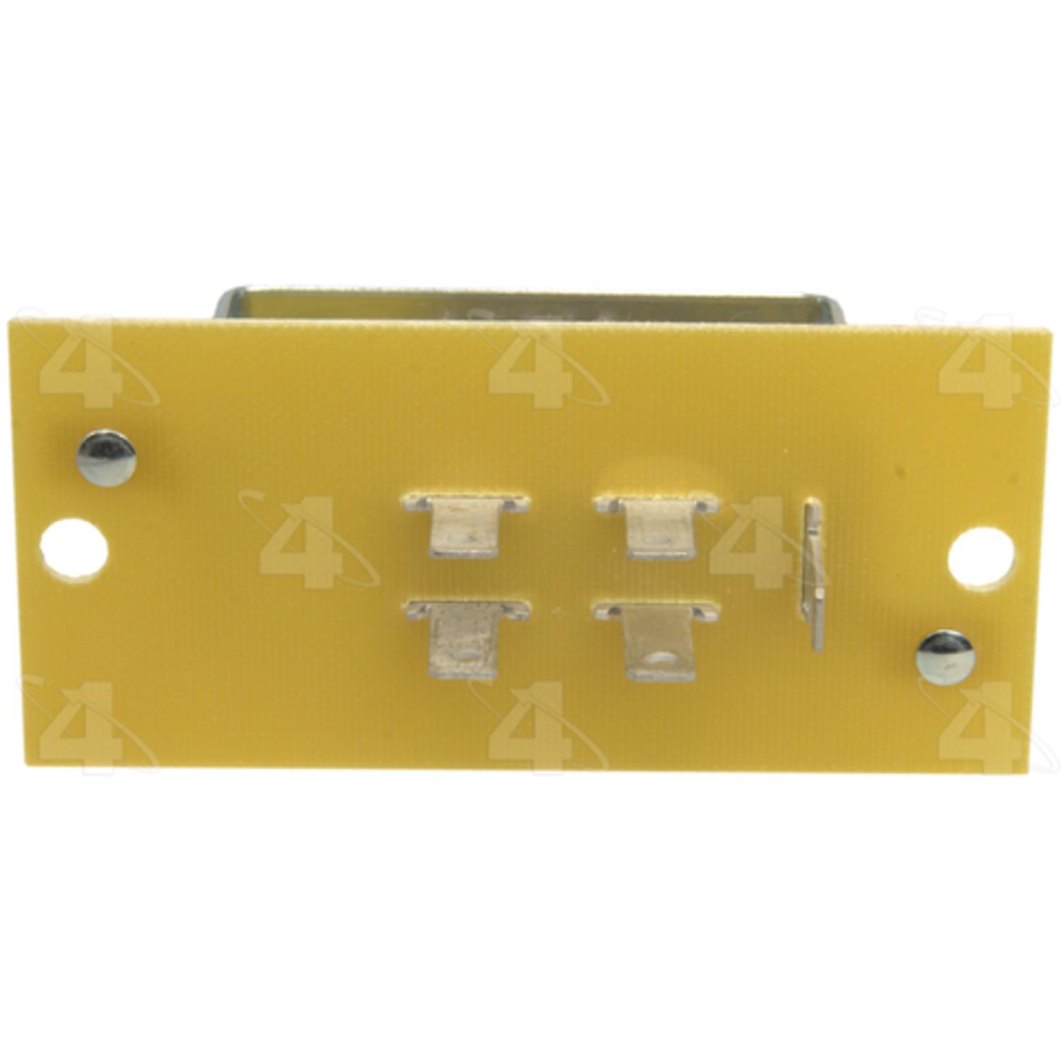 Four Seasons 20107 - HVAC Blower Motor Resistor Four Seasons 20107 HVAC Blower Motor Resistor product image 2 of 4