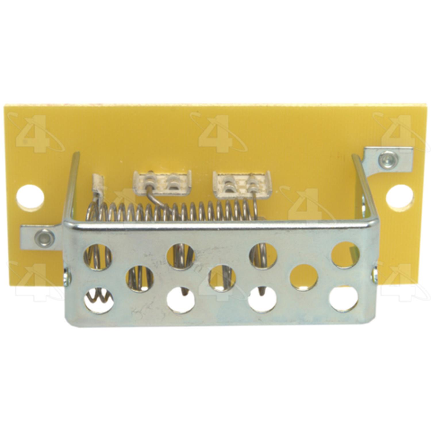 Four Seasons 20107 - HVAC Blower Motor Resistor Four Seasons 20107 HVAC Blower Motor Resistor product image 3 of 4