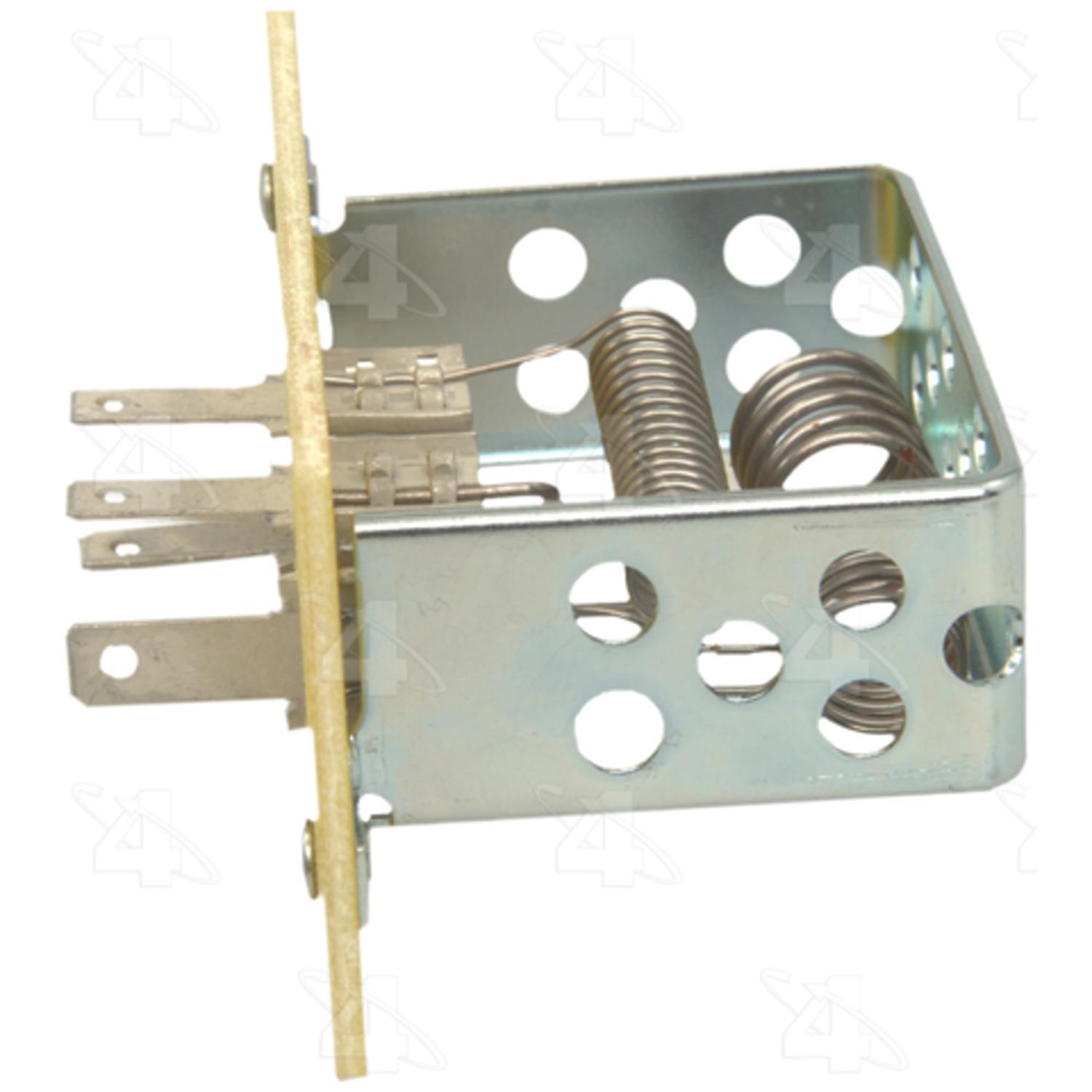 Four Seasons 20107 - HVAC Blower Motor Resistor Four Seasons 20107 HVAC Blower Motor Resistor product image 4 of 4