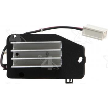 1997 Jeep Grand Cherokee HVAC Blower Motor Resistor Four Seasons 20117 image 2 of 4