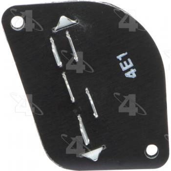 1996 Jeep Cherokee HVAC Blower Motor Resistor Four Seasons 20118 image 3 of 4