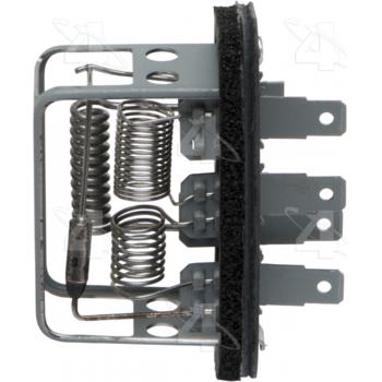 1996 Jeep Cherokee HVAC Blower Motor Resistor Four Seasons 20118 image 4 of 4