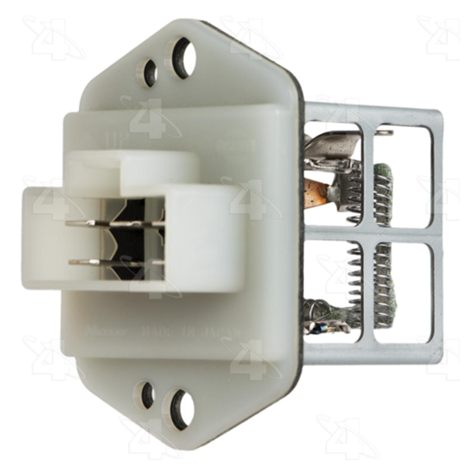 Four Seasons 20119 - HVAC Blower Motor Resistor Four Seasons 20119 HVAC Blower Motor Resistor product image 1 of 5