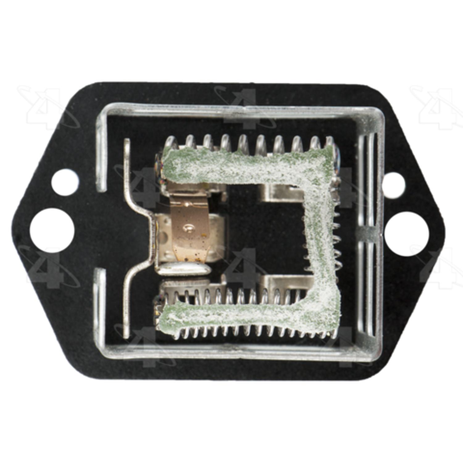 Four Seasons 20119 - HVAC Blower Motor Resistor Four Seasons 20119 HVAC Blower Motor Resistor product image 2 of 5