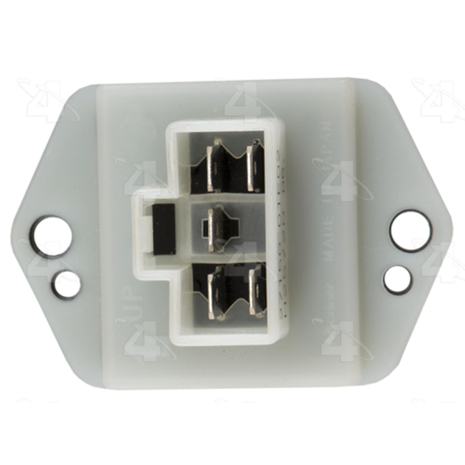 Four Seasons 20119 - HVAC Blower Motor Resistor Four Seasons 20119 HVAC Blower Motor Resistor product image 3 of 5