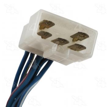 1982 Nissan Stanza HVAC Blower Motor Resistor Four Seasons 20135 image 2 of 4