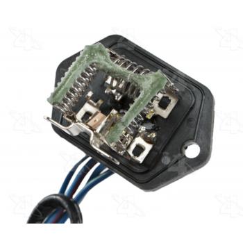 1982 Nissan Stanza HVAC Blower Motor Resistor Four Seasons 20135 image 4 of 4