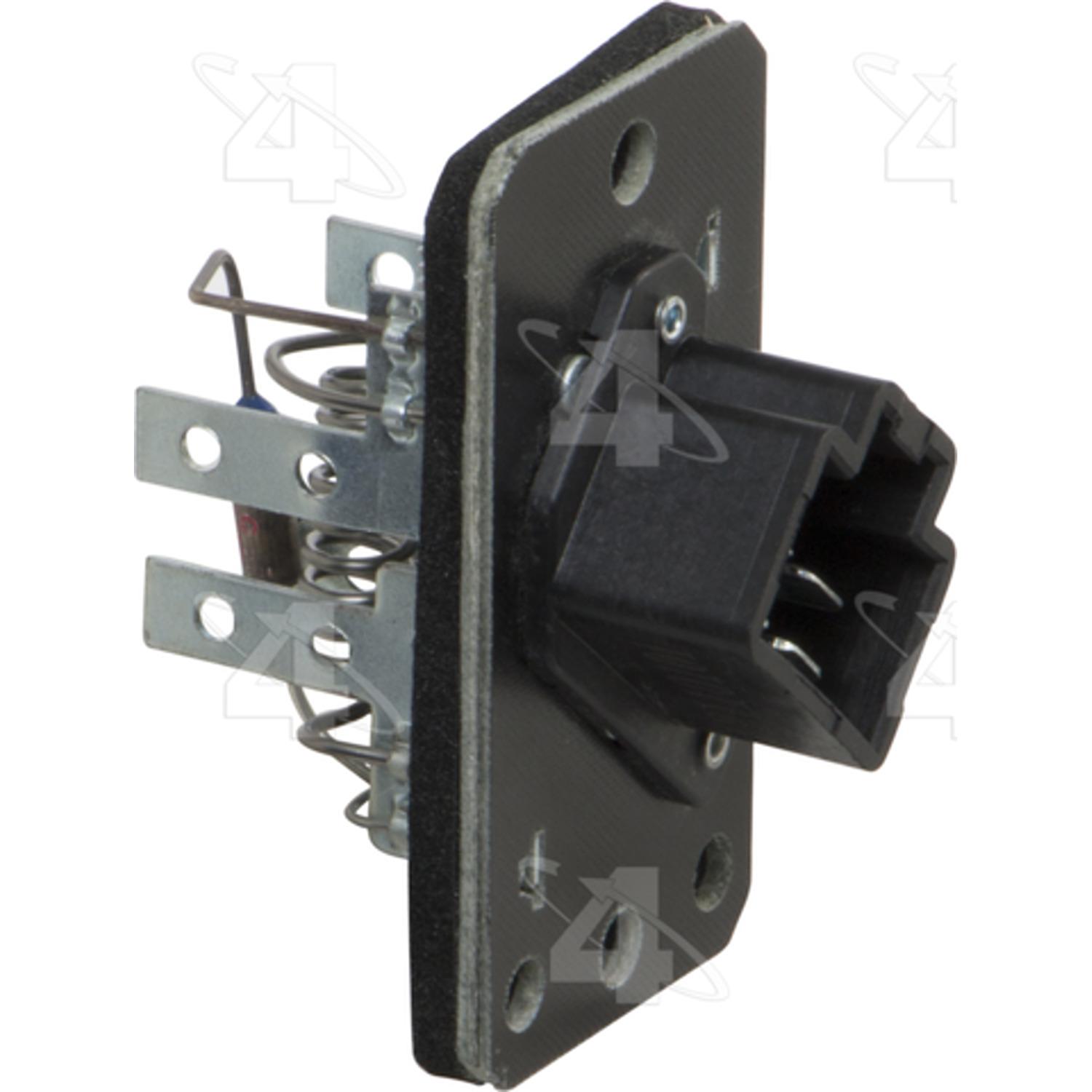 Four Seasons 20140 - HVAC Blower Motor Resistor Four Seasons 20140 HVAC Blower Motor Resistor product image 1 of 5