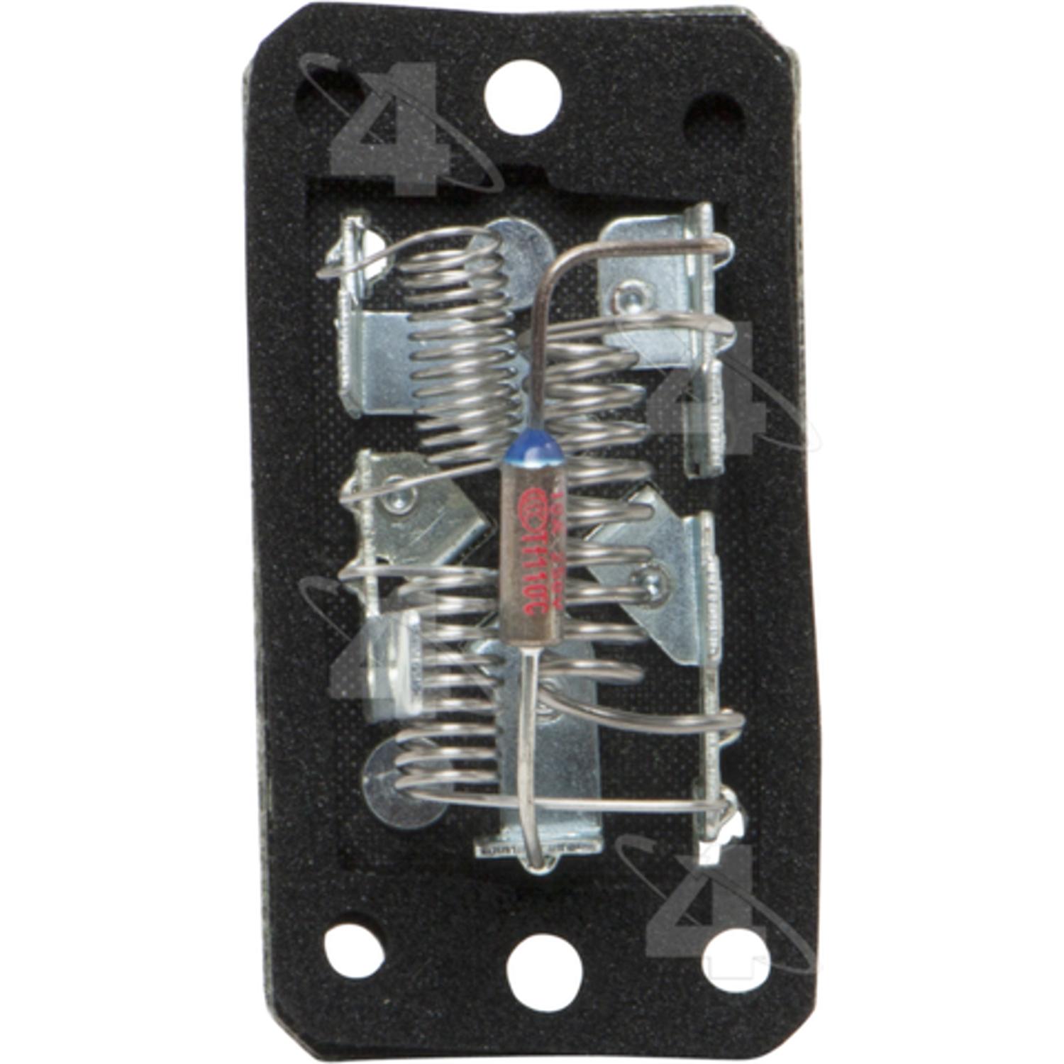 Four Seasons 20140 - HVAC Blower Motor Resistor Four Seasons 20140 HVAC Blower Motor Resistor product image 2 of 5