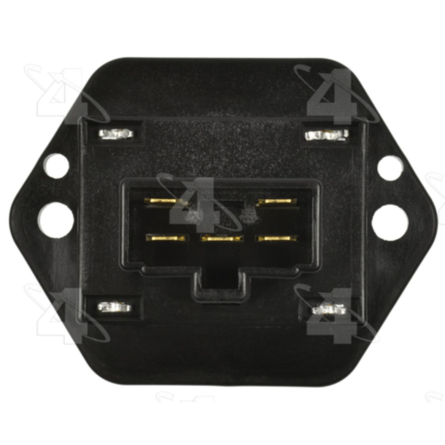 Four Seasons 20145 - HVAC Blower Motor Resistor Four Seasons 20145 HVAC Blower Motor Resistor product image 3 of 4