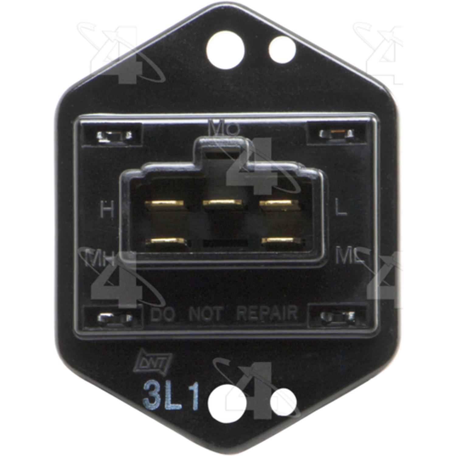 Four Seasons 20145 - HVAC Blower Motor Resistor Four Seasons 20145 HVAC Blower Motor Resistor product image 4 of 4