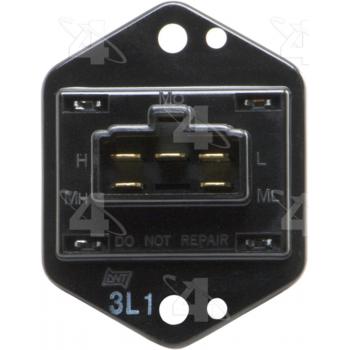 2000 Isuzu Trooper HVAC Blower Motor Resistor Four Seasons 20145 image 4 of 4