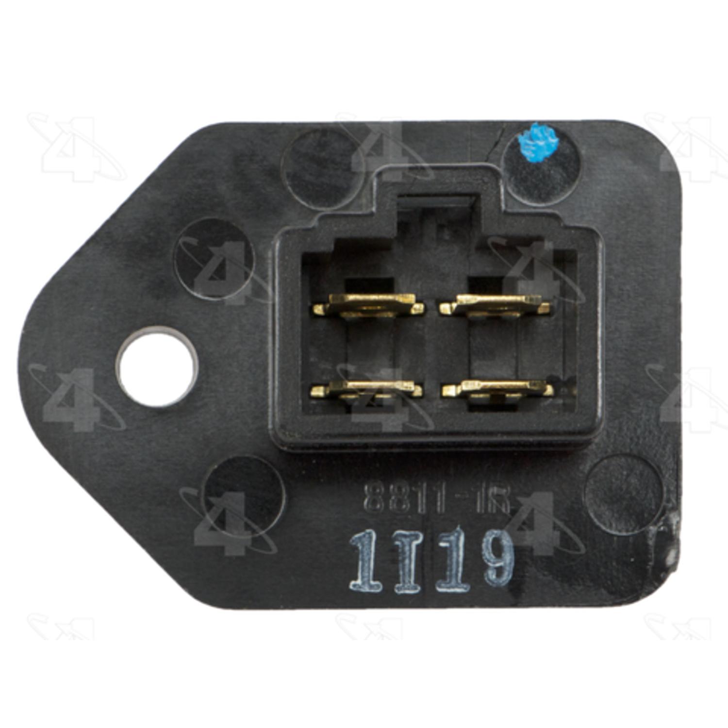 Four Seasons 20151 - HVAC Blower Motor Resistor Four Seasons 20151 HVAC Blower Motor Resistor product image 3 of 5