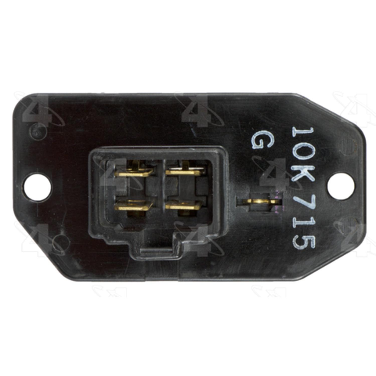 Four Seasons 20153 HVAC Blower Motor Resistor product image 3 of 5