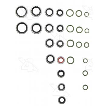 2013 Ford Focus A/C Compressor Replacement Service Kit Four Seasons 20166SK image 3 of 4