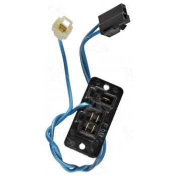 1989 Mazda 323 HVAC Blower Motor Resistor Four Seasons 20171 image 1 of 4