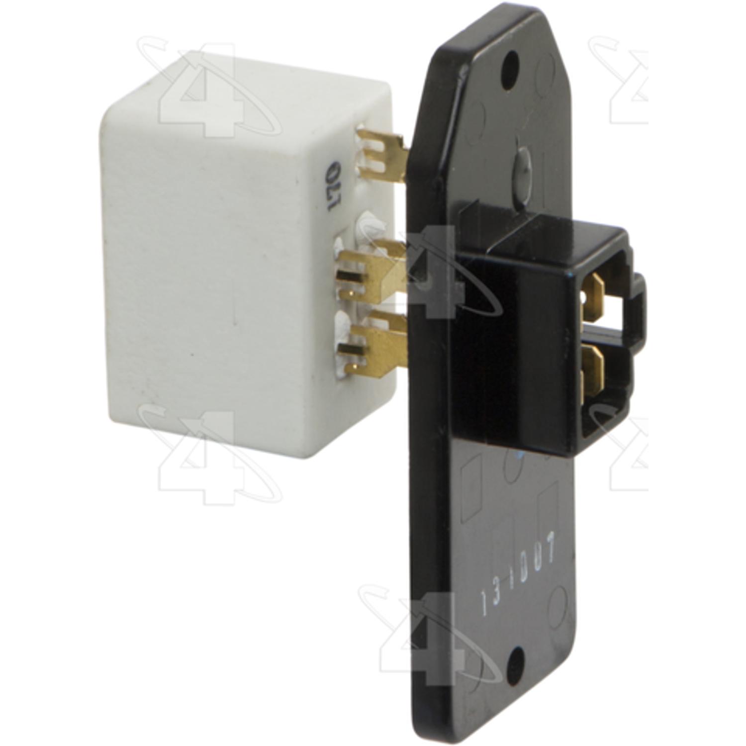 Four Seasons 20186 - HVAC Blower Motor Resistor Four Seasons 20186 HVAC Blower Motor Resistor product image 1 of 5