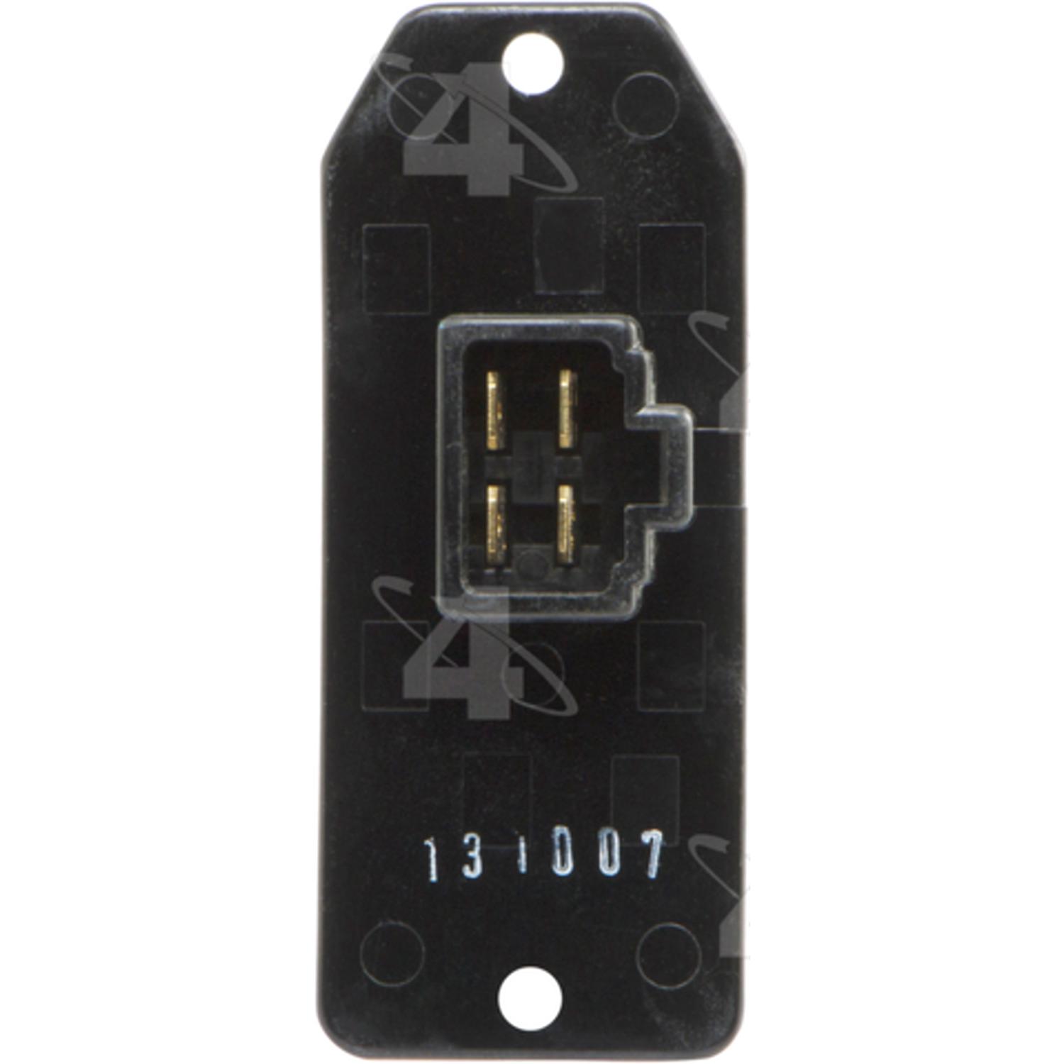 Four Seasons 20186 - HVAC Blower Motor Resistor Four Seasons 20186 HVAC Blower Motor Resistor product image 3 of 5