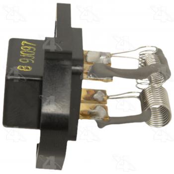 2000 Suzuki Swift HVAC Blower Motor Resistor Four Seasons 20190 image 4 of 4