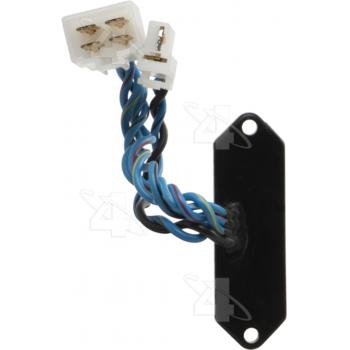 1985 Mazda GLC HVAC Blower Motor Resistor Four Seasons 20195 image 3 of 4