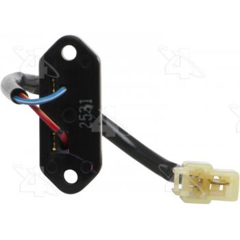 1986 Mazda RX-7 HVAC Blower Motor Resistor Four Seasons 20196 image 3 of 4