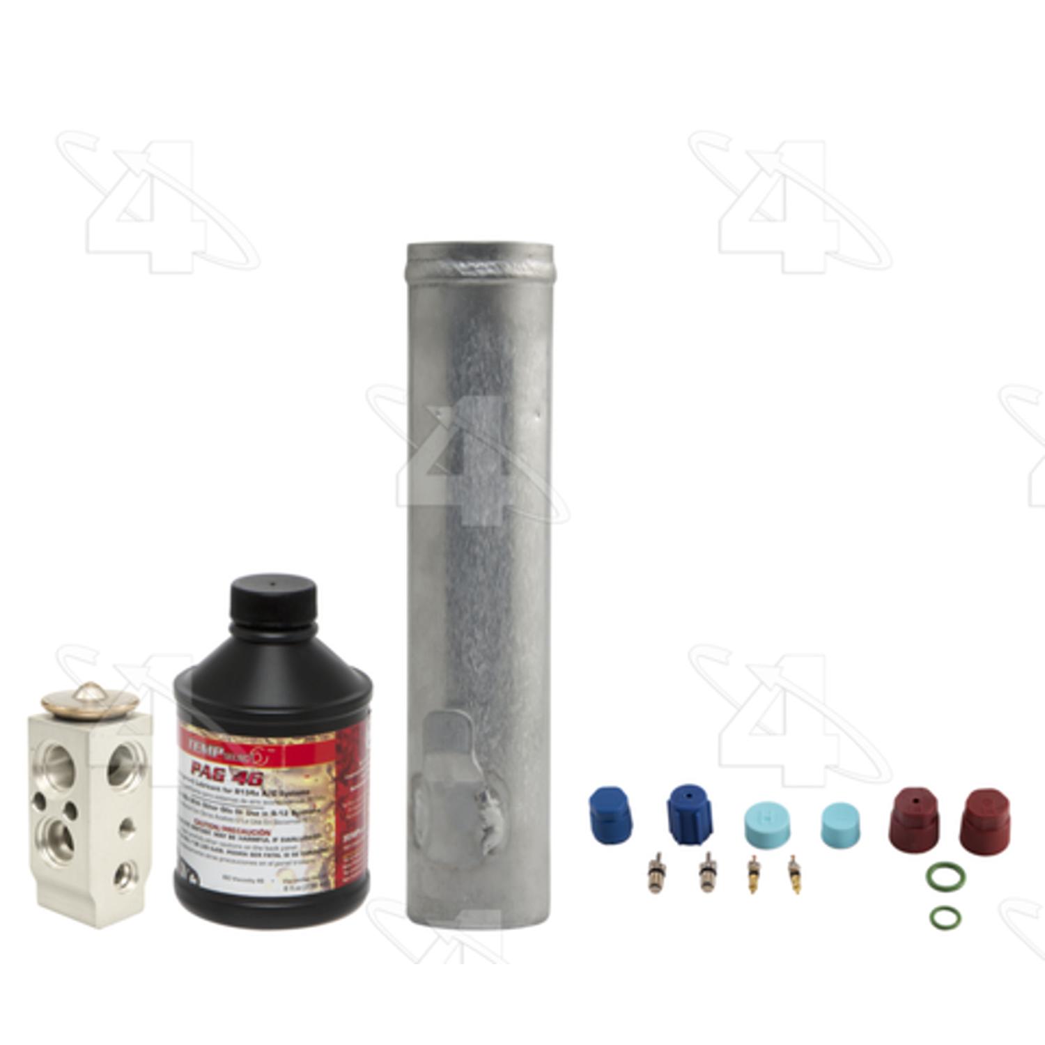 Four Seasons 20200SK - A/C Compressor Replacement Service Kit Four Seasons 20200SK A/C Compressor Replacement Service Kit product image 1 of 5