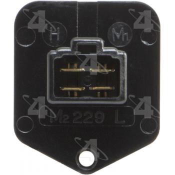 1983 Toyota Tercel HVAC Blower Motor Resistor Four Seasons 20201 image 3 of 4