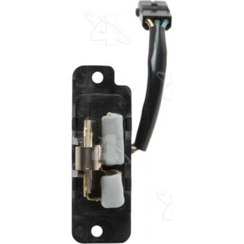 1991 Toyota Previa HVAC Blower Motor Resistor Rear Four Seasons 20210 image 2 of 4