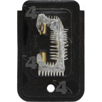 1986 Toyota Celica HVAC Blower Motor Resistor Four Seasons 20211 image 2 of 4