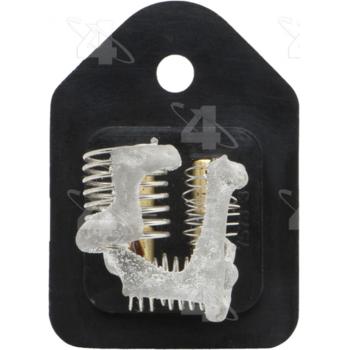 1982 Toyota Pickup HVAC Blower Motor Resistor Four Seasons 20216 image 2 of 4