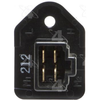 1982 Toyota Pickup HVAC Blower Motor Resistor Four Seasons 20216 image 3 of 4