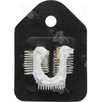 1987 Toyota Pickup HVAC Blower Motor Resistor Four Seasons 20217 image 2 of 4
