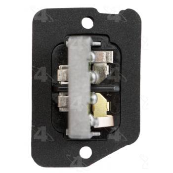 2000 Hyundai Tiburon HVAC Blower Motor Resistor Four Seasons 20222 image 2 of 4