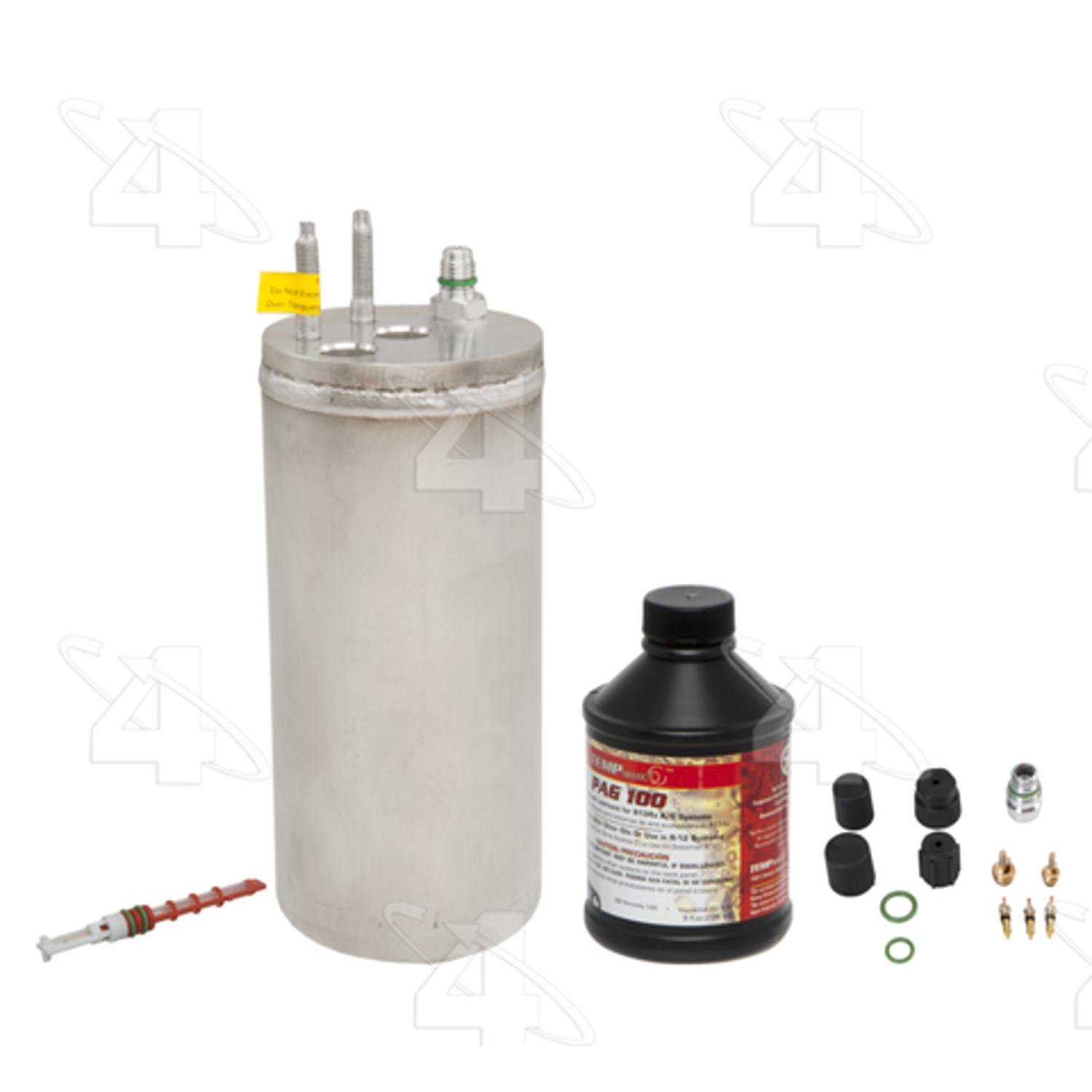 Four Seasons 20222SK - A/C Compressor Replacement Service Kit Four Seasons 20222SK A/C Compressor Replacement Service Kit product image 1 of 5