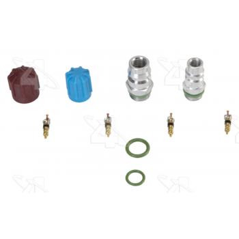 2001 Mercedes-Benz C240 A/C Compressor Replacement Service Kit Four Seasons 20250SK image 3 of 4