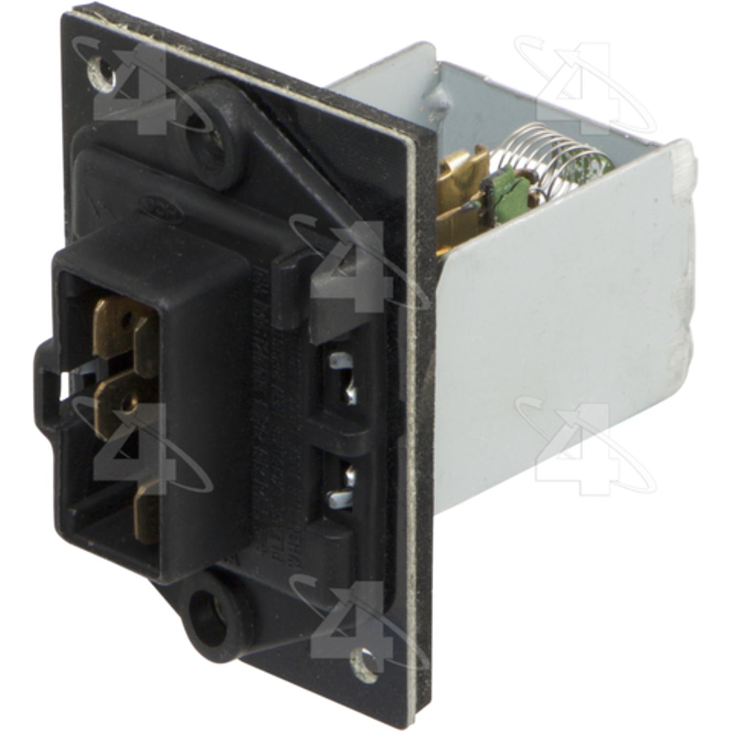 Four Seasons 20252 - HVAC Blower Motor Resistor Four Seasons 20252 HVAC Blower Motor Resistor product image 1 of 5