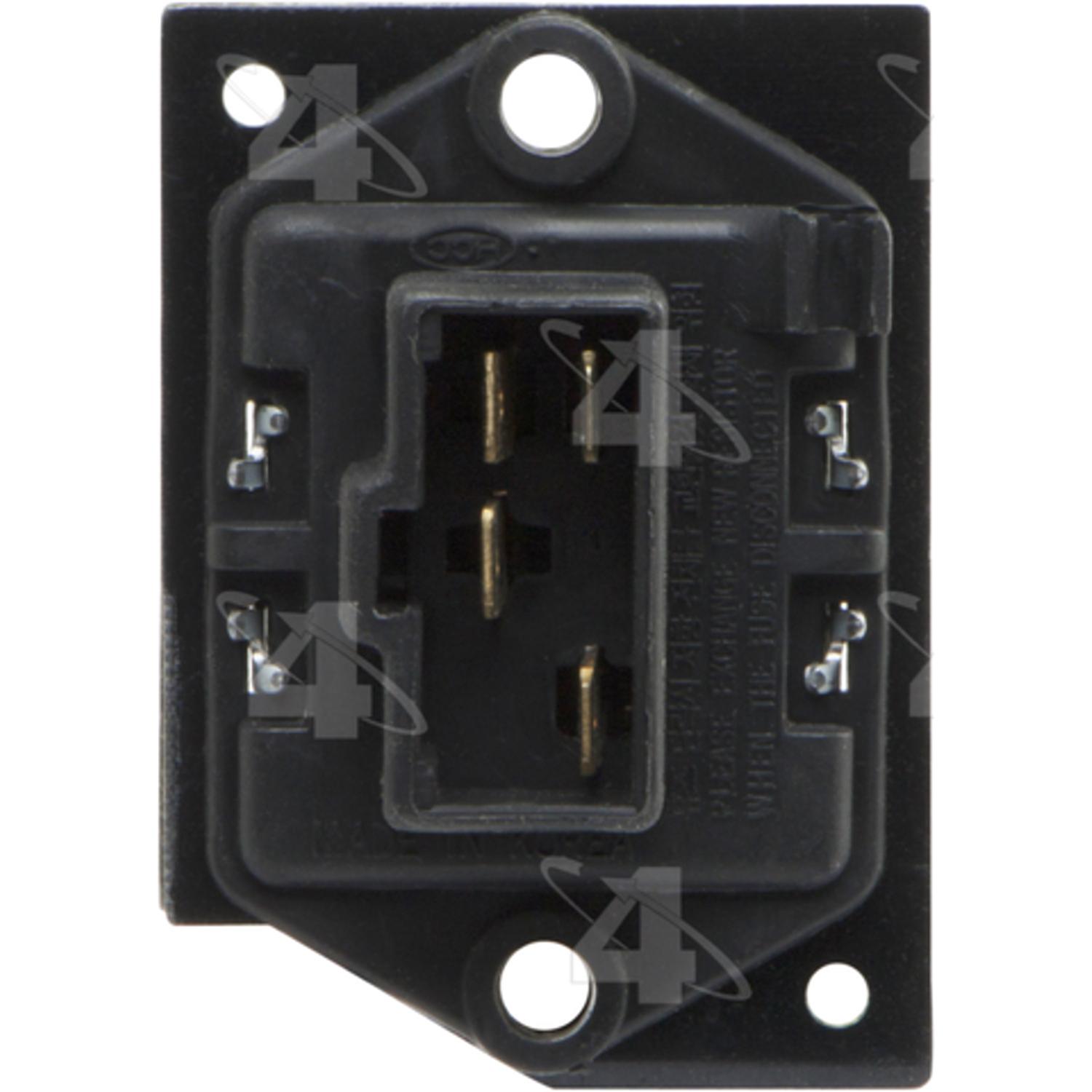 Four Seasons 20252 - HVAC Blower Motor Resistor Four Seasons 20252 HVAC Blower Motor Resistor product image 3 of 5