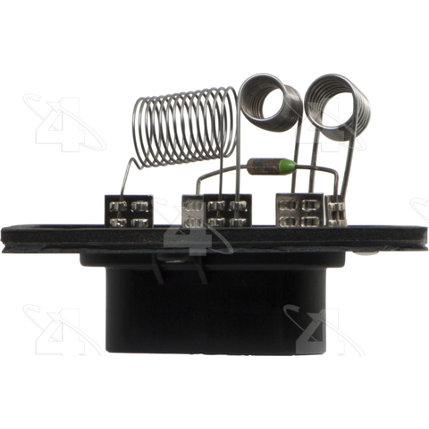 Four Seasons 20254 - HVAC Blower Motor Resistor Four Seasons 20254 HVAC Blower Motor Resistor product image 4 of 5