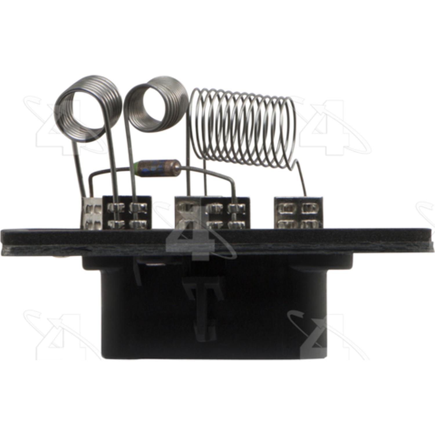 Four Seasons 20254 - HVAC Blower Motor Resistor Four Seasons 20254 HVAC Blower Motor Resistor product image 5 of 5