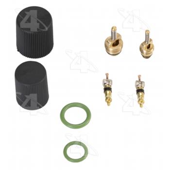 2011 Ford Fusion A/C Compressor Replacement Service Kit Four Seasons 20265SK image 3 of 4