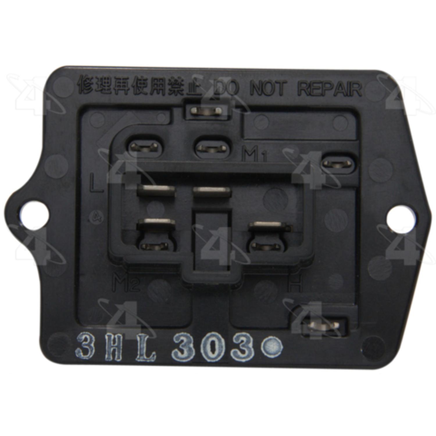 Four Seasons 20279 HVAC Blower Motor Resistor product image 2 of 3