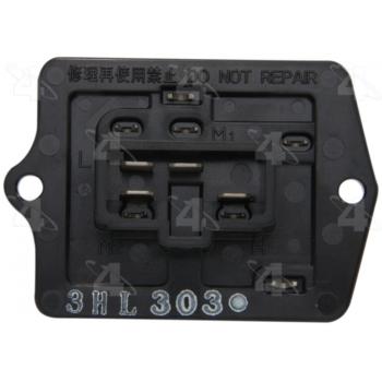 2000 Mazda MPV HVAC Blower Motor Resistor Rear Four Seasons 20279 image 2 of 3