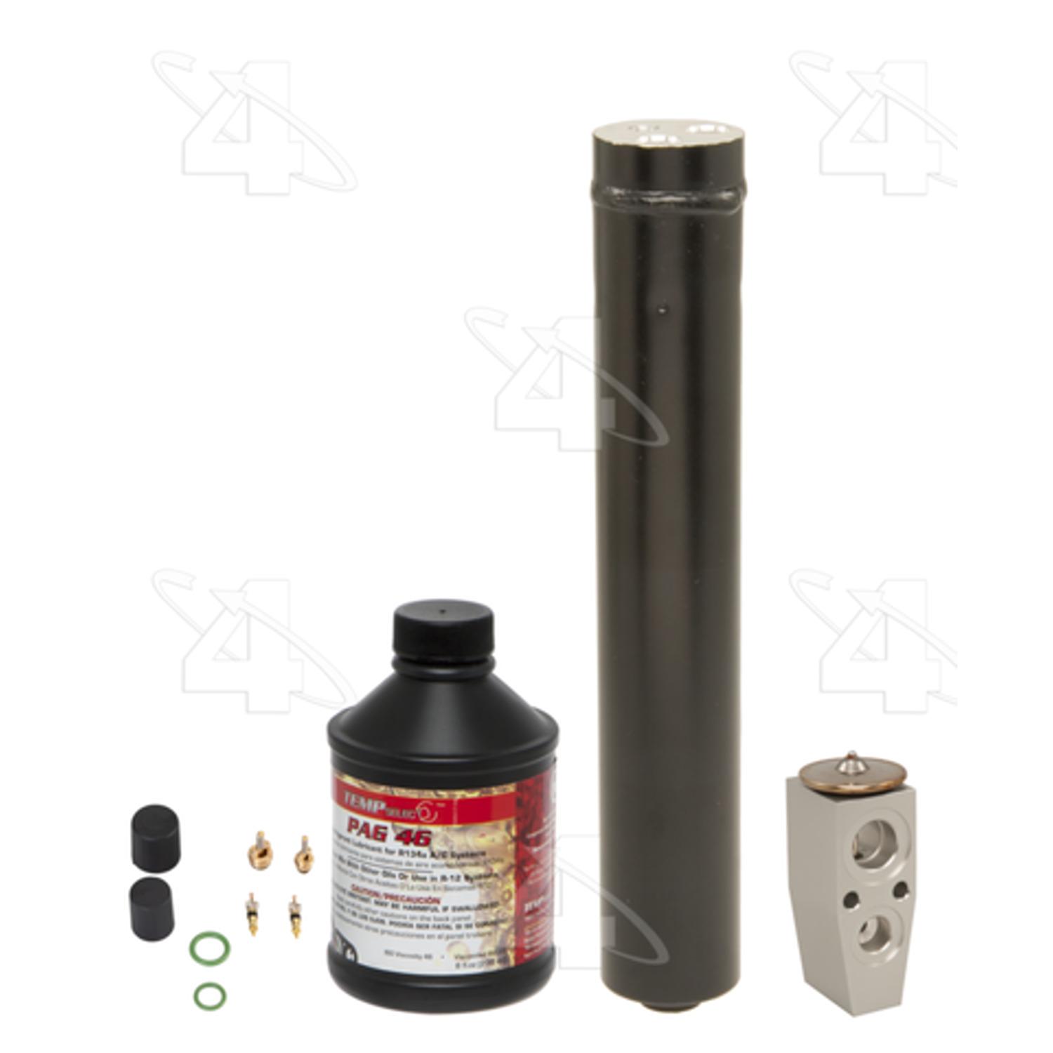Four Seasons 20281SK - A/C Compressor Replacement Service Kit Four Seasons 20281SK A/C Compressor Replacement Service Kit product image 1 of 5