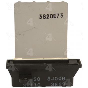 2004 Nissan Altima HVAC Blower Motor Resistor Four Seasons 20288 image 3 of 4