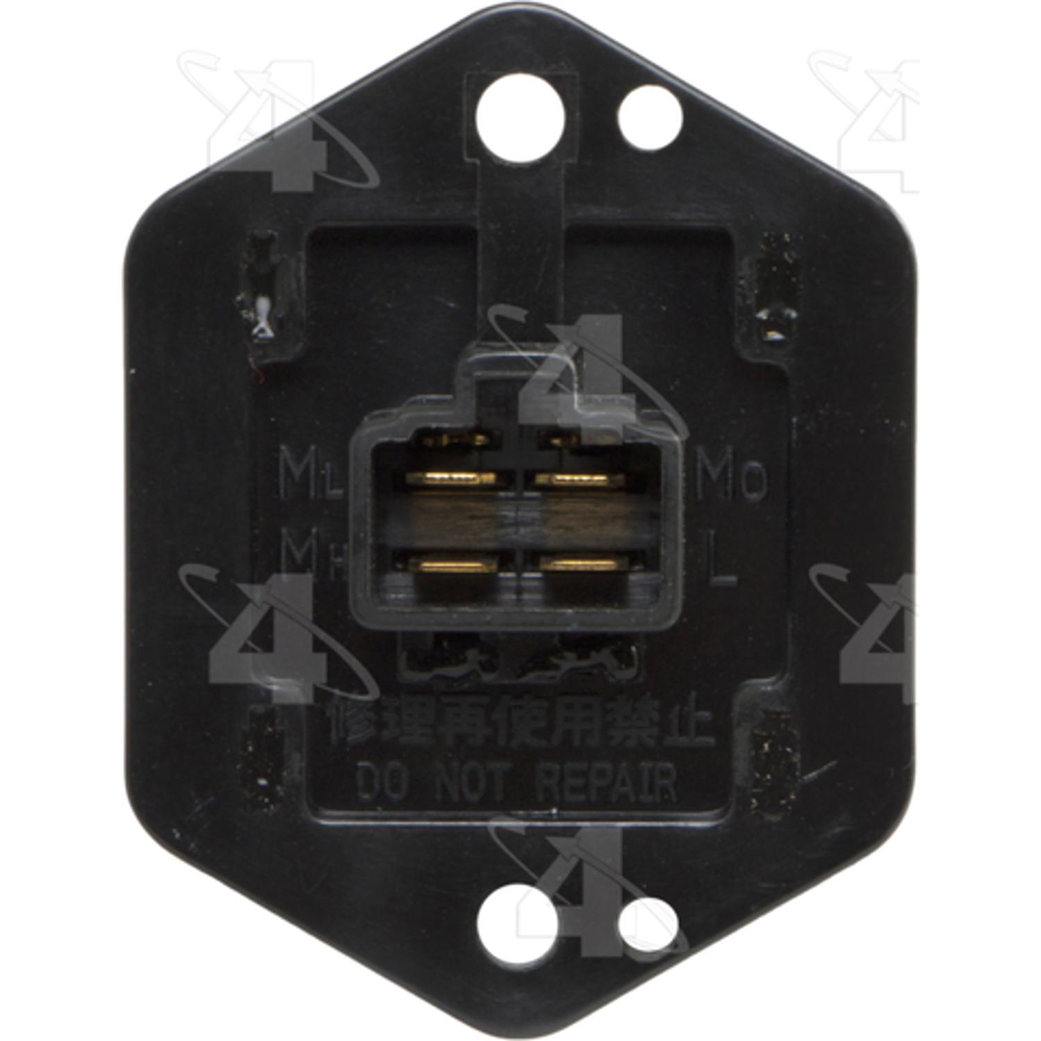 Four Seasons 20292 - HVAC Blower Motor Resistor Four Seasons 20292 HVAC Blower Motor Resistor product image 3 of 5